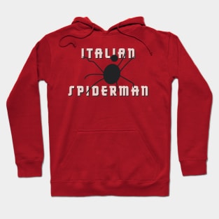 Italian Spiderman Movie Title Hoodie